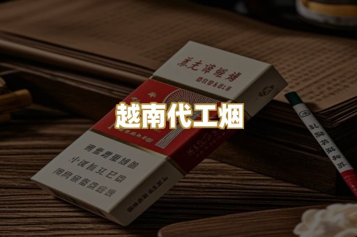 越南代工烟